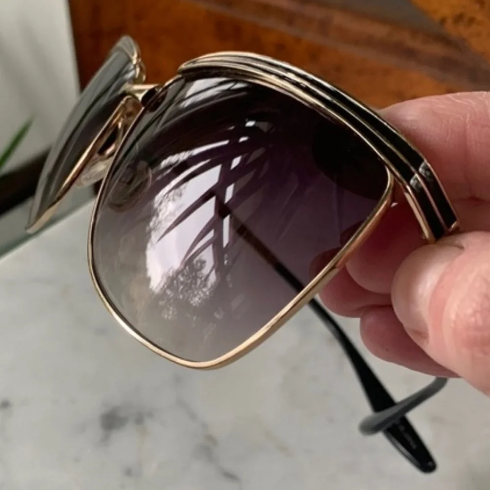 $800 Barton Perreira Authentic The Swinger Designer sunglasses Firm$ Mint COND